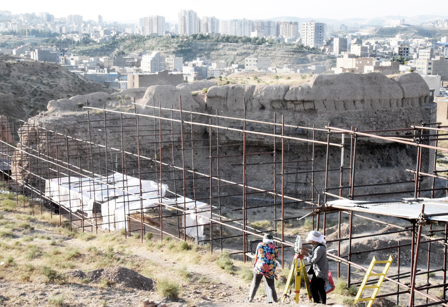 Rab Rashidi Rab-e Rashidi: Mittelalterarchäologie in Tabriz – Archaeology in Eurasia