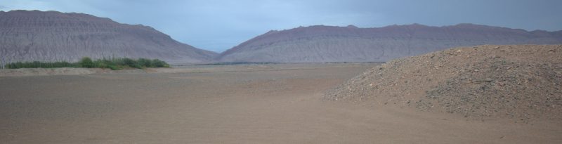 Fundplatz Yanghai, Turfan, Autonome Region der Uiguren Xinjiang, VR China (Foto: M. Wagner)