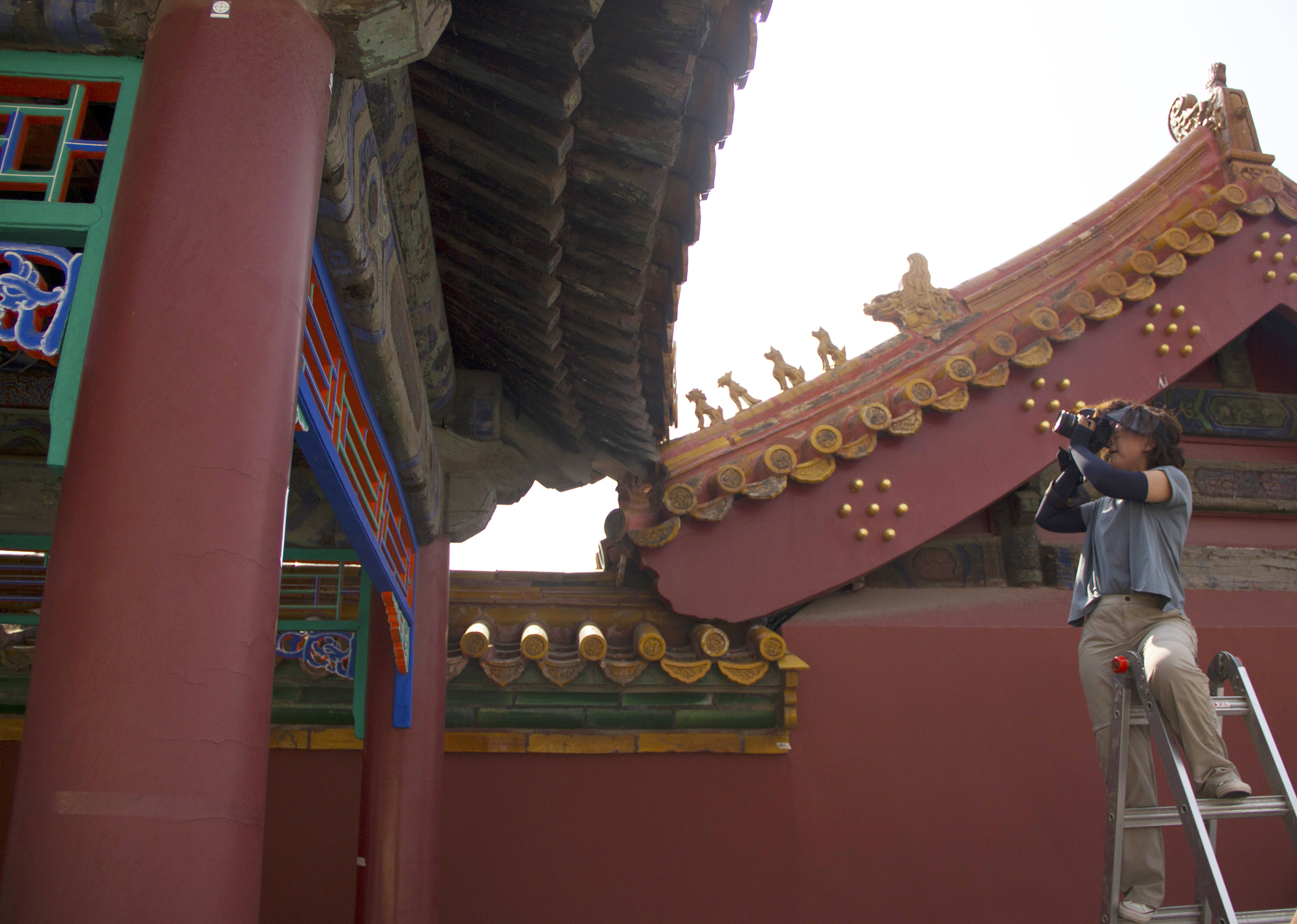 08. Fotoaufnahme fu╠êr 3D-Photogrammetrie