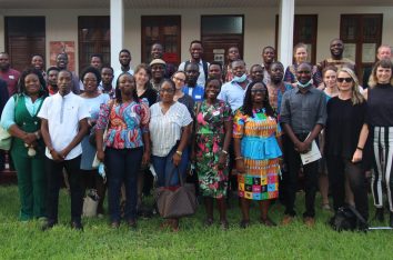 TANA meets University of Accra in Ghana