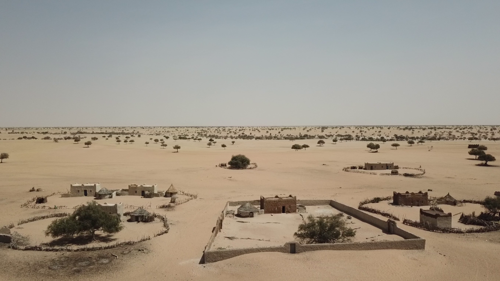 Lake Chad Region Drone Pic