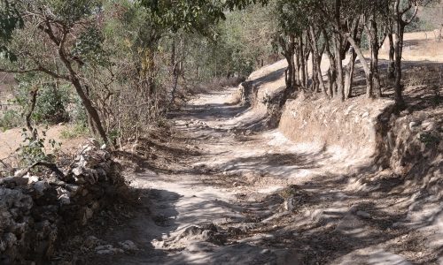 Traditional streets in Ethiopia © Jakob Hardt.