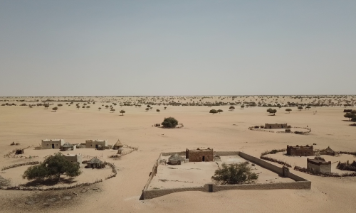 Landschaften aus Kanem, Tschad (C) C. Magnavita [Attribution: ; Copyright: ]