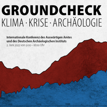 Groundcheck Conference „Klima – Krise – Archäologie“ (02.06.2022)