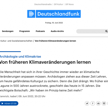 Groundcheck Conference (02.06.2022): Press Release Deutschlandfunk