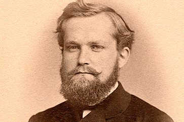 Otto Lüders (1844 – 1912) – the first director of the DAI Athens