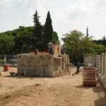 Fig. 3 Construction of the museum in the Didon Quarter Archaeological Park, Carthage