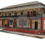 Fig. 3 3D-visualization of the palace of the Paramount Chief in Kpando