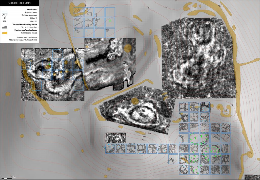 Göbekli Tepe 2014_mit Geophysik