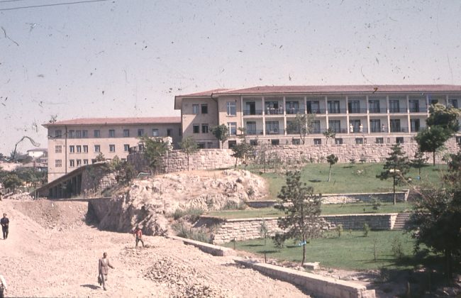 Eckstein, Çocuk Hastanesi‘nin Hazırlanışı, 1958 civarı