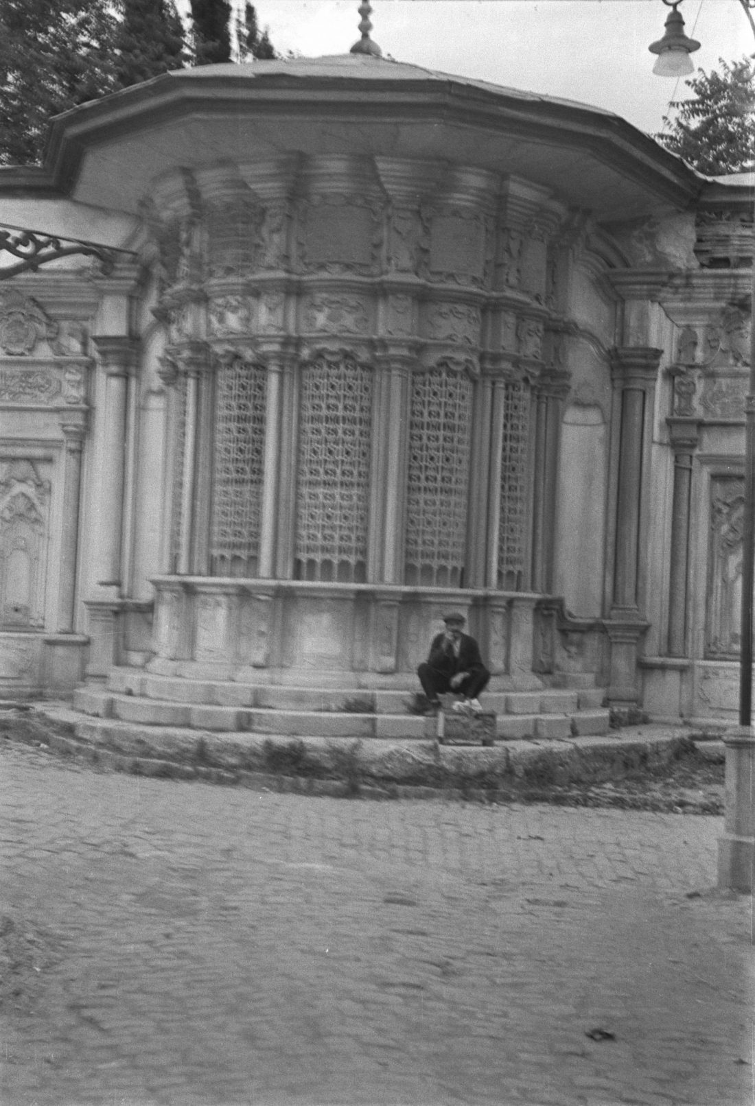 A. Eckstein Mihrişah Valide Sultan Çeşmesi, Eyüp, Bost. Isk. Sokak, 1937