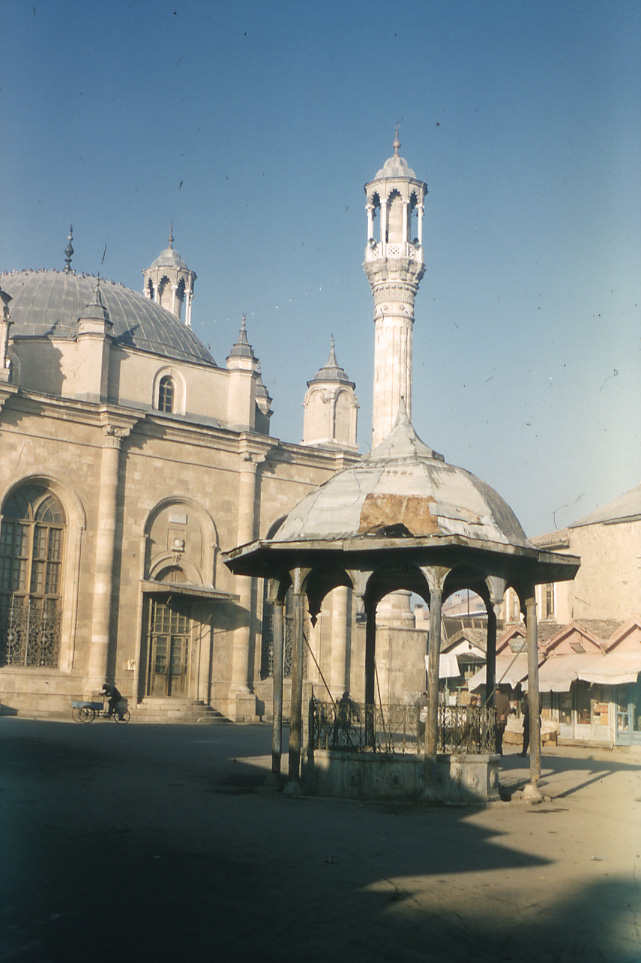 E. Eckstein, Aziziye Cami, Konya