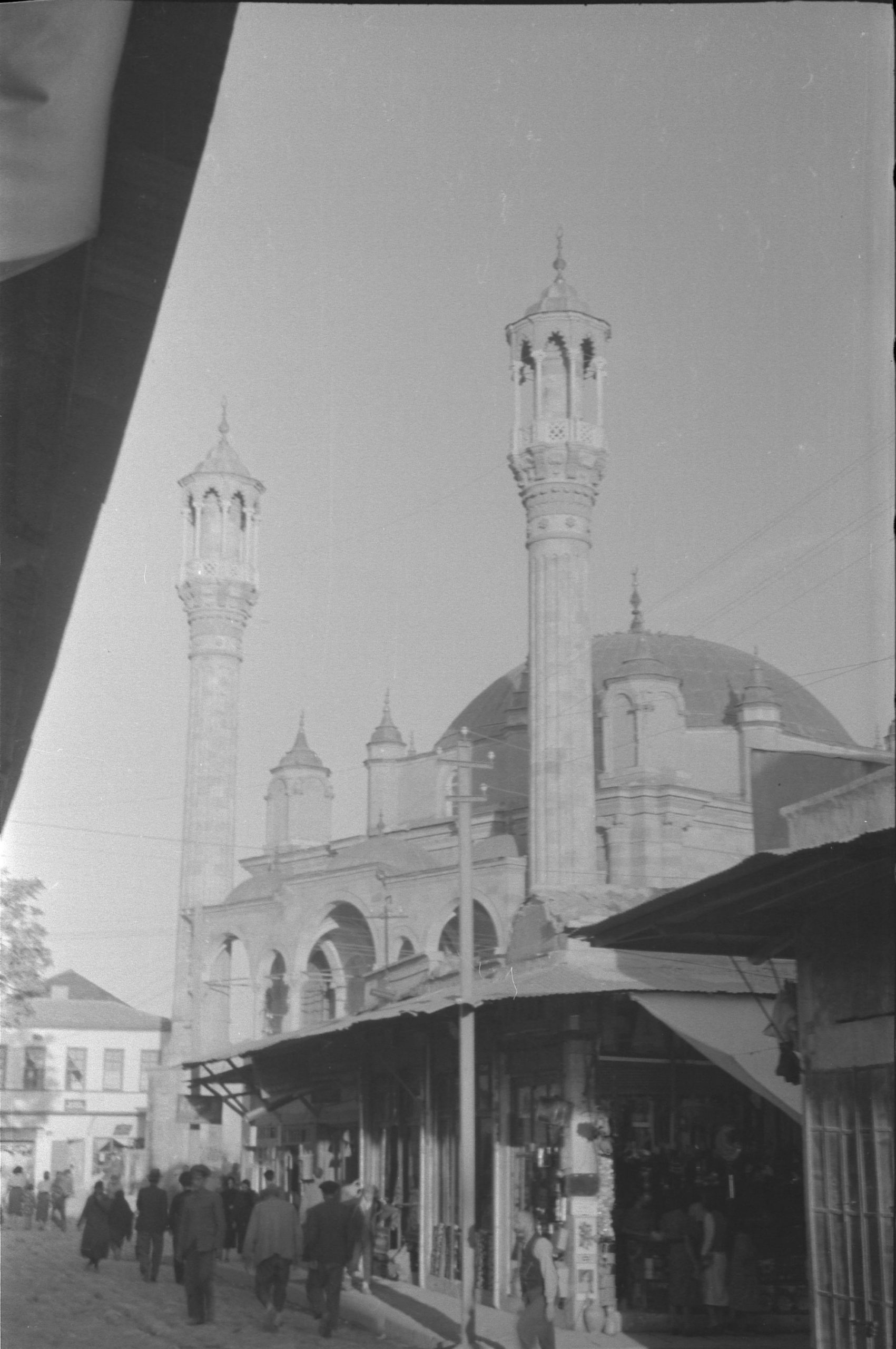 A. Eckstein, Aziziye Camii, Konya, 1937