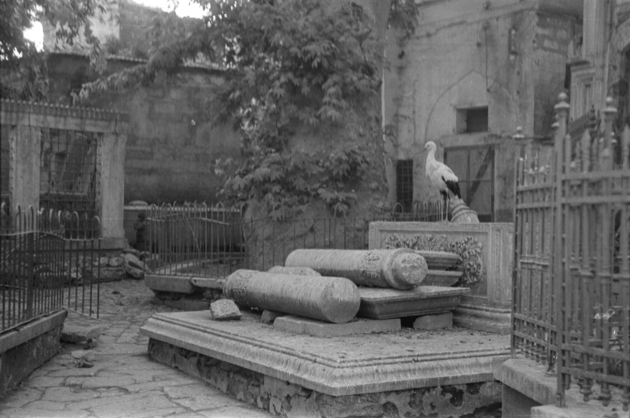 A. Eckstein, Eyüp Sultan Camii Arkası, 1937