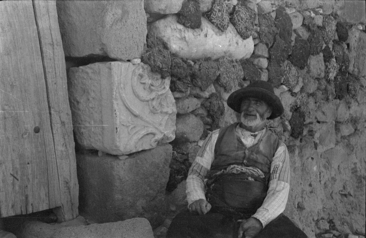 A. Eckstein, Yaşlı Bir Adam, Afyon, 1937