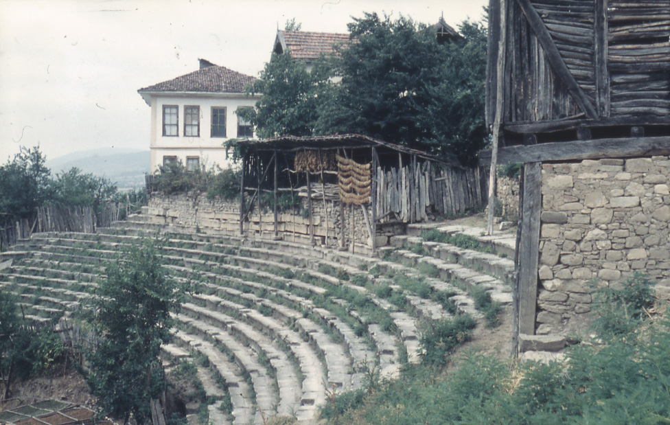 E. Eckstein Tiyatro, Prusias Antik Kenti, Düzce