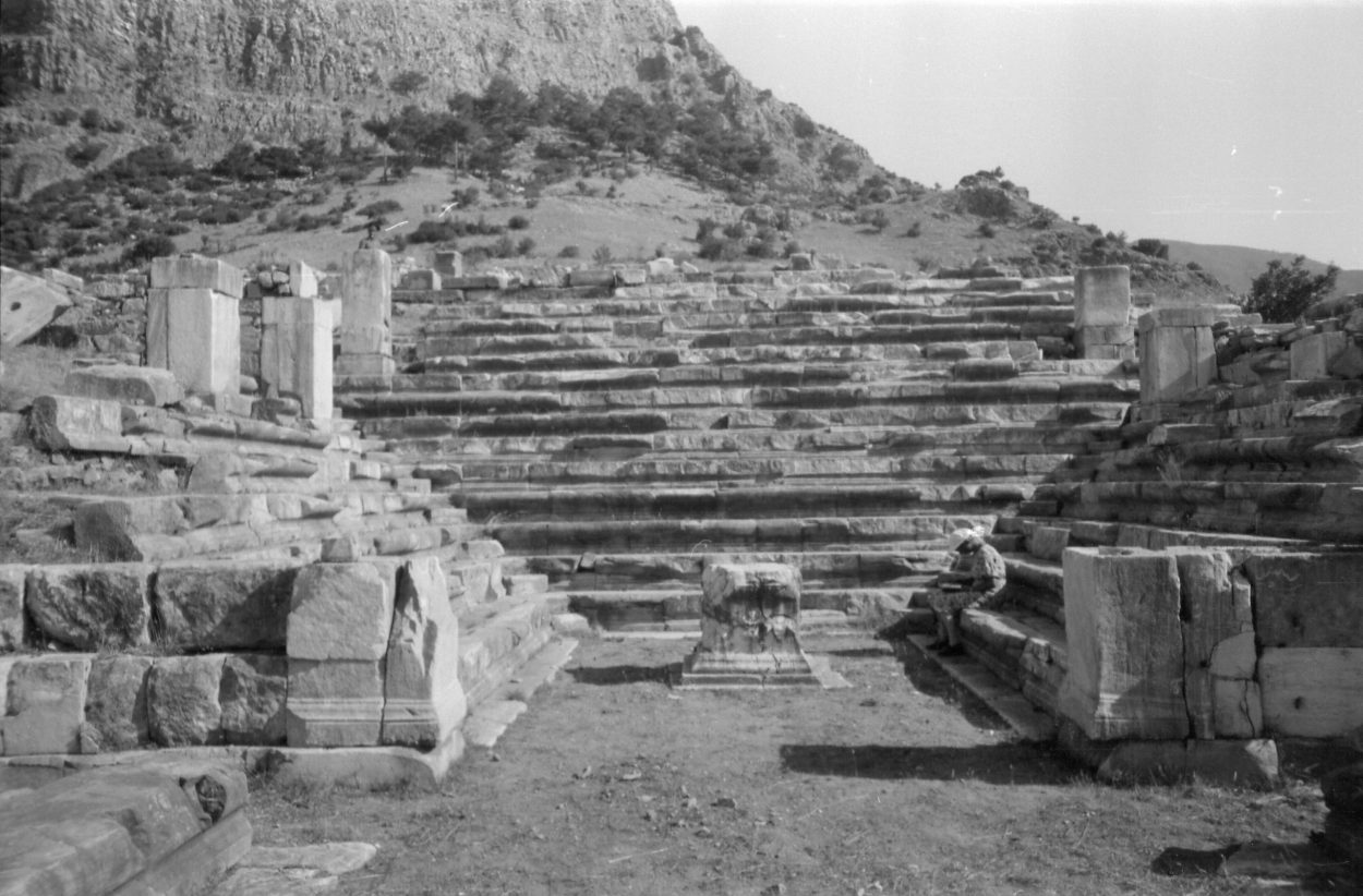 A. Eckstein Bouleuterion, Priene, 1938