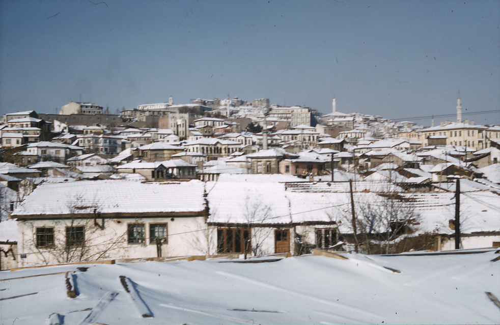 E. Eckstein, Ankara’da Kış