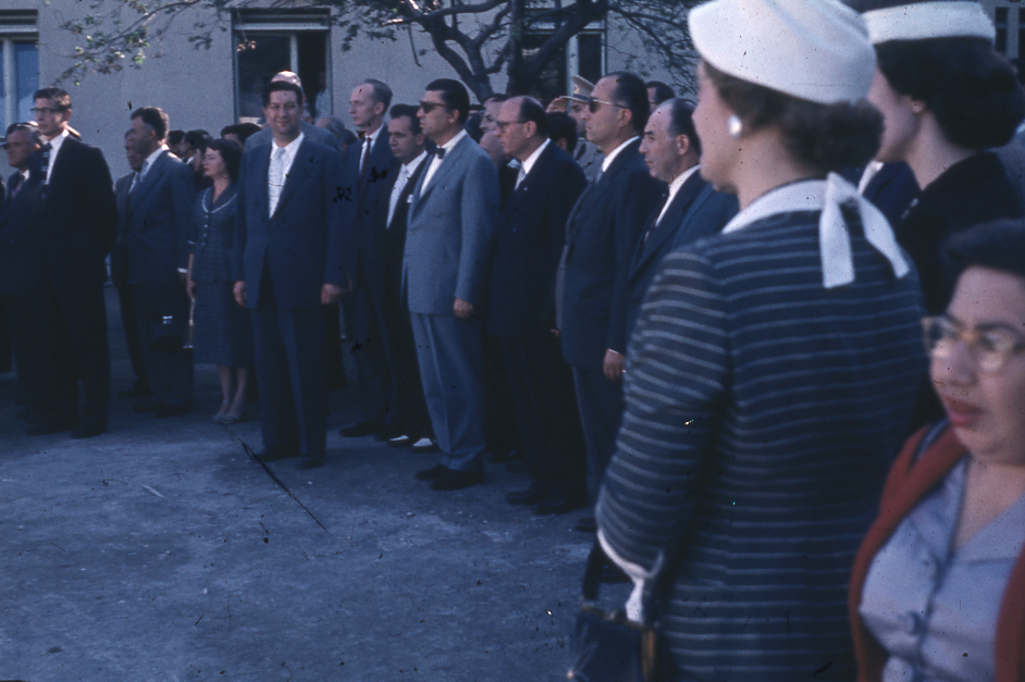 E. Eckstein, Hastane Açılış Konuşması, 8 Haziran 1958