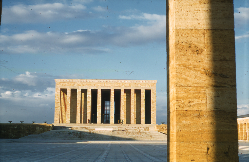 E. Eckstein, Atatürk Anıtı, Ankara