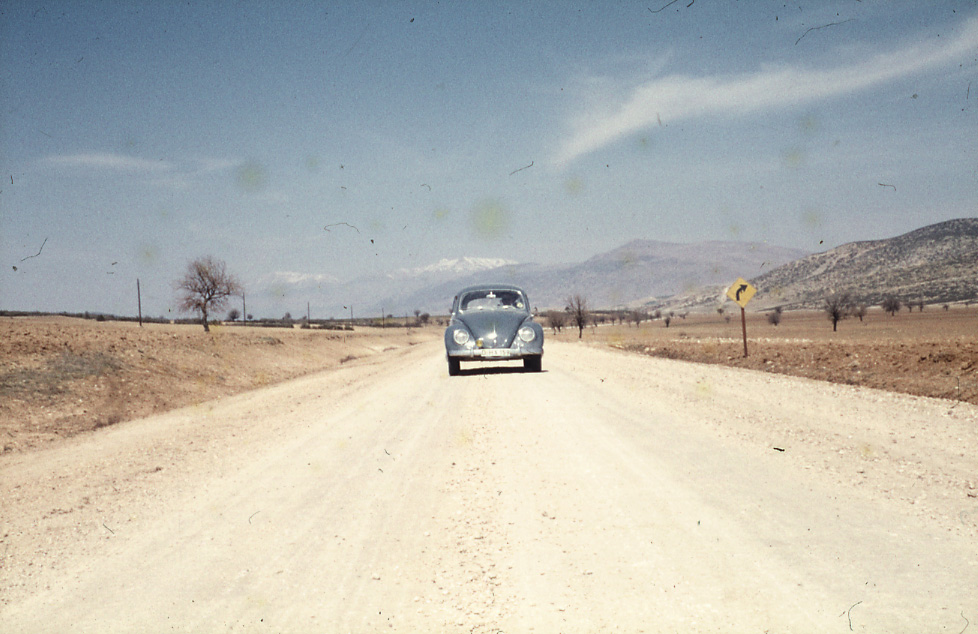 E. Eckstein, Cadde Görüntüsü, Afyon, 1959