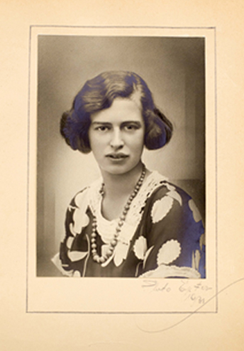 Erna Eckstein 1931