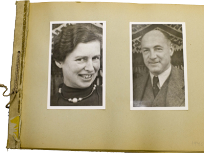 Erna Eckstein and Albert Eckstein