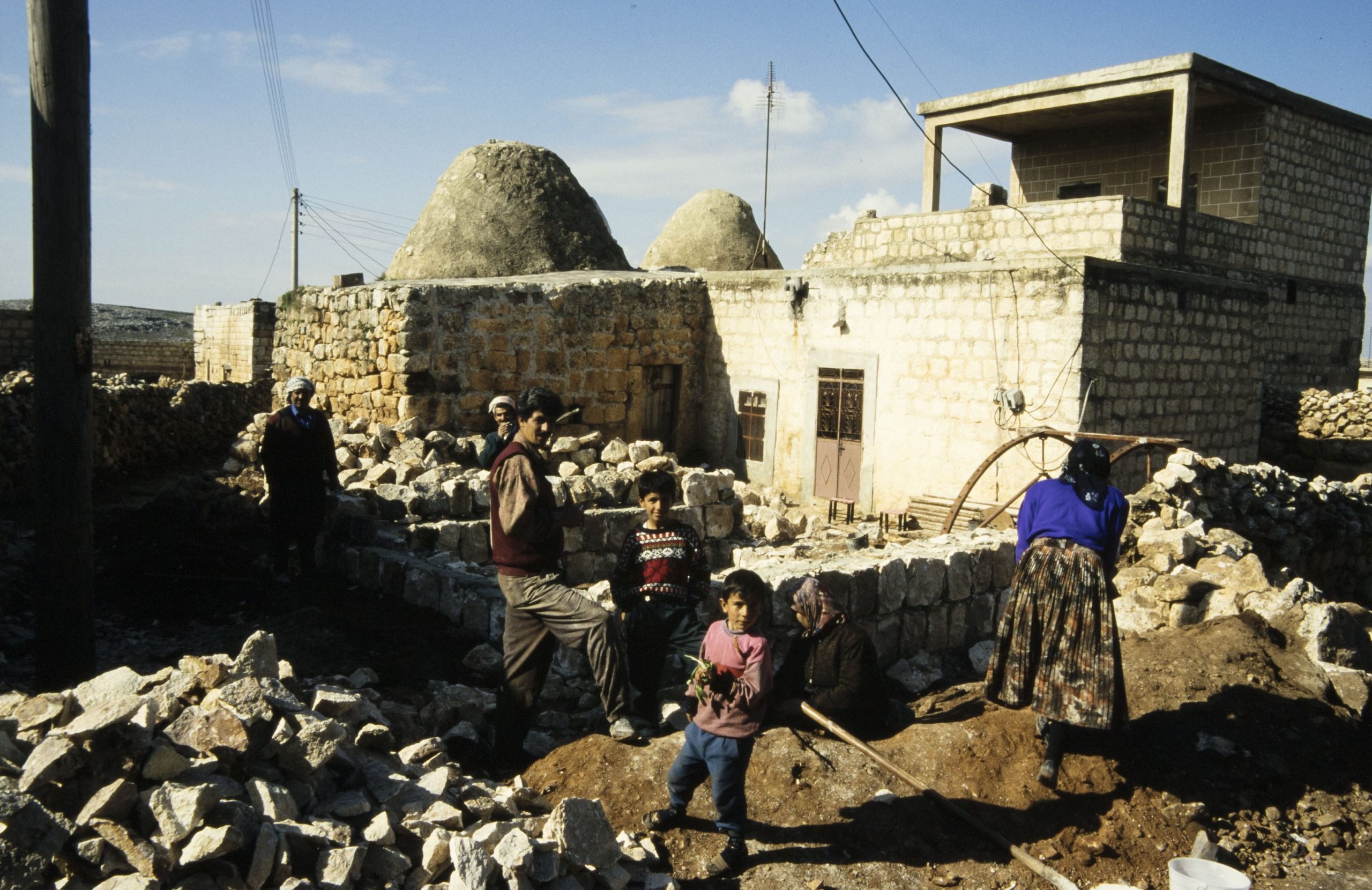 Syria – Dead Cities – Kabbajin Village Houses/ 1999 / D-DAI-IST-FP-00407