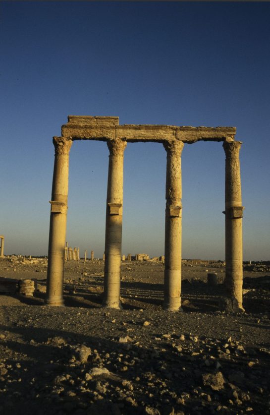 Syria – Palmyra– Columns / 1999 / D-DAI-IST-FP-03722