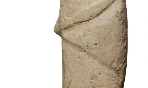 Kilisik anthropomorph Escala Replica gobekli Mesolithic neolítico Turquía Siria 